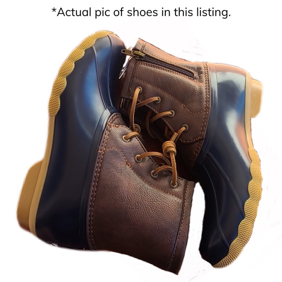 Sperry Saltwater Boot Ankle (unisex) - Picture 7 of 11